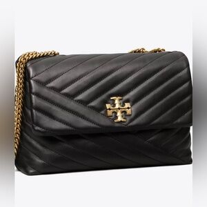 Tory Burch Kira Convertible chevron shoulder bag